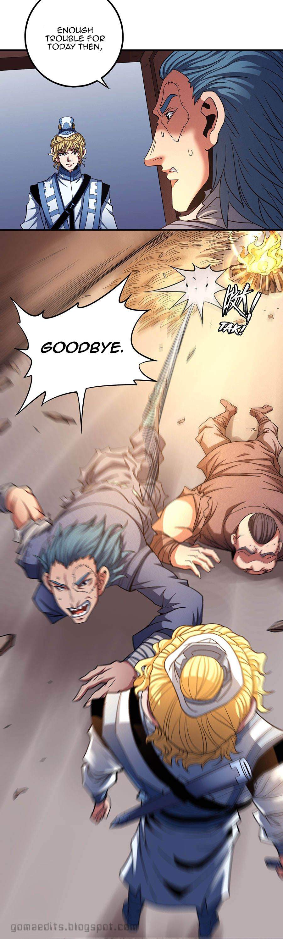 God of Martial Arts Chapter 101-3 - page 14