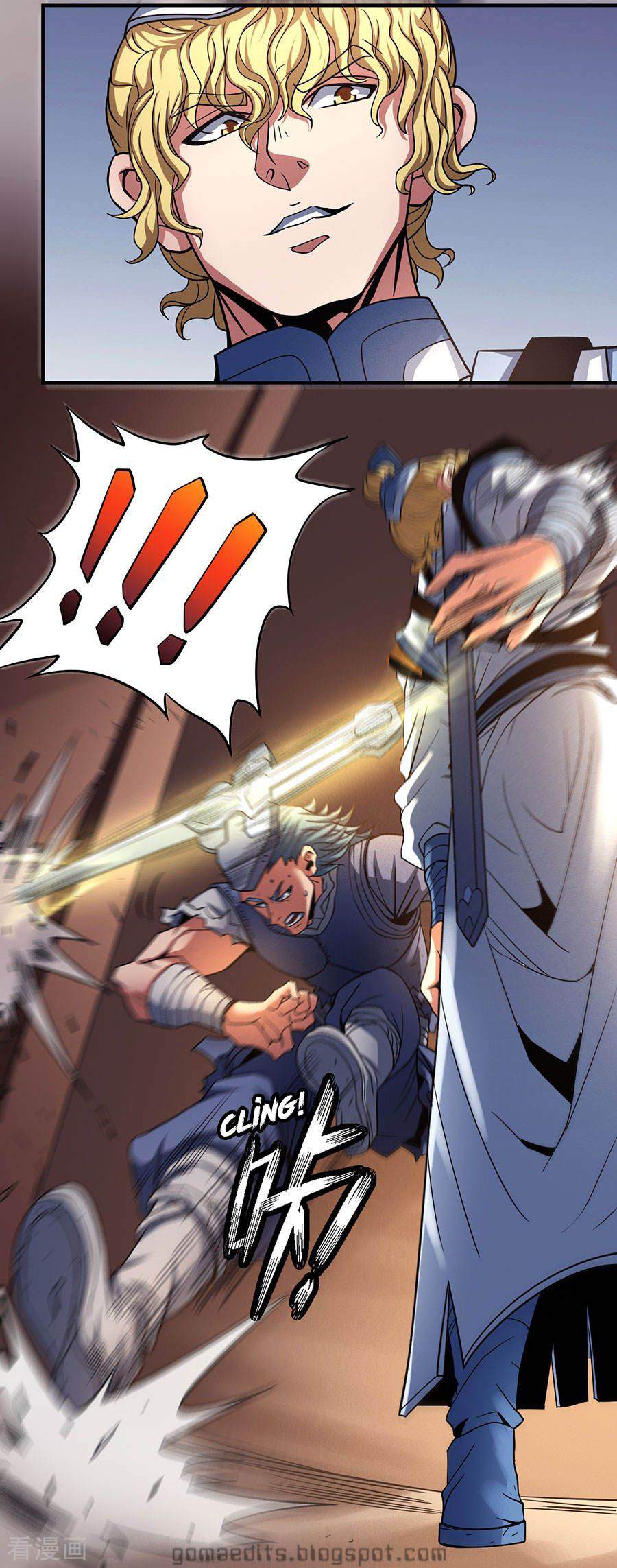 God of Martial Arts Chapter 101-3 - page 15