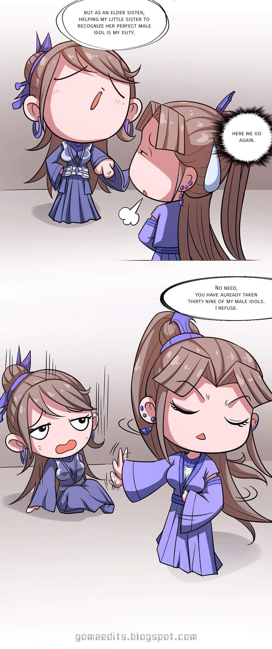 God of Martial Arts Chapter 101-3 - page 17
