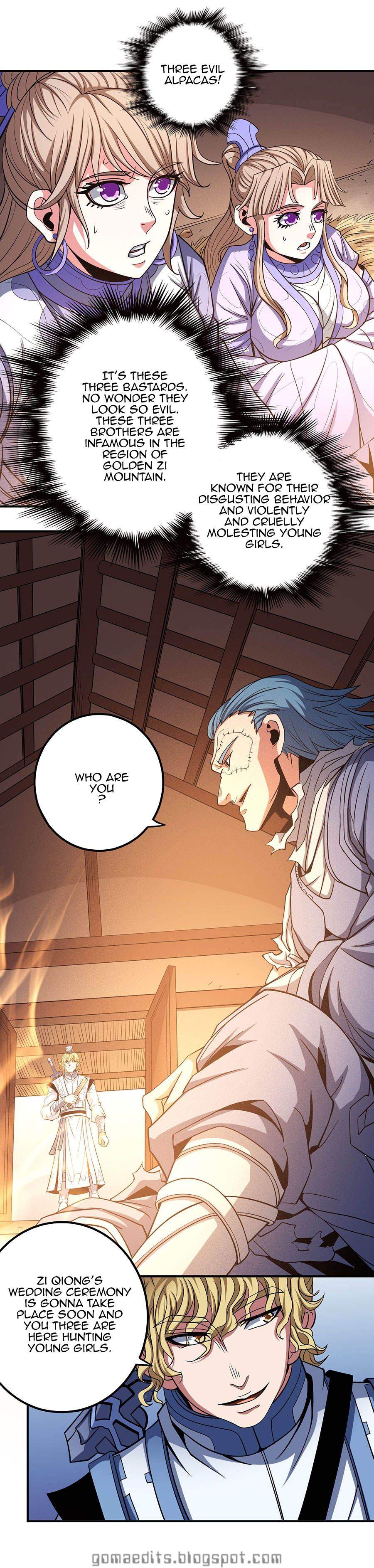 God of Martial Arts Chapter 101-3 - page 2