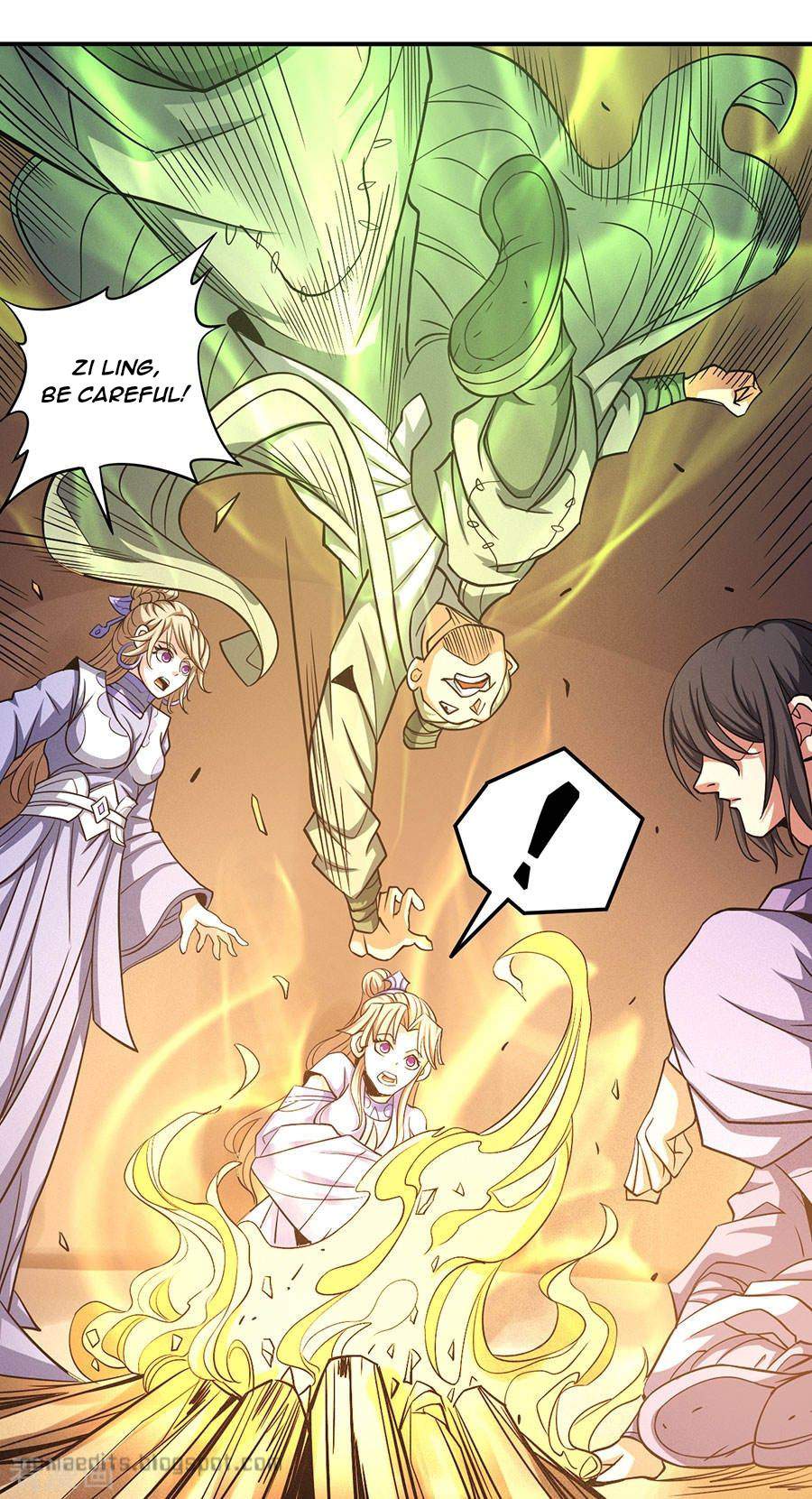 God of Martial Arts Chapter 101-3 - page 8