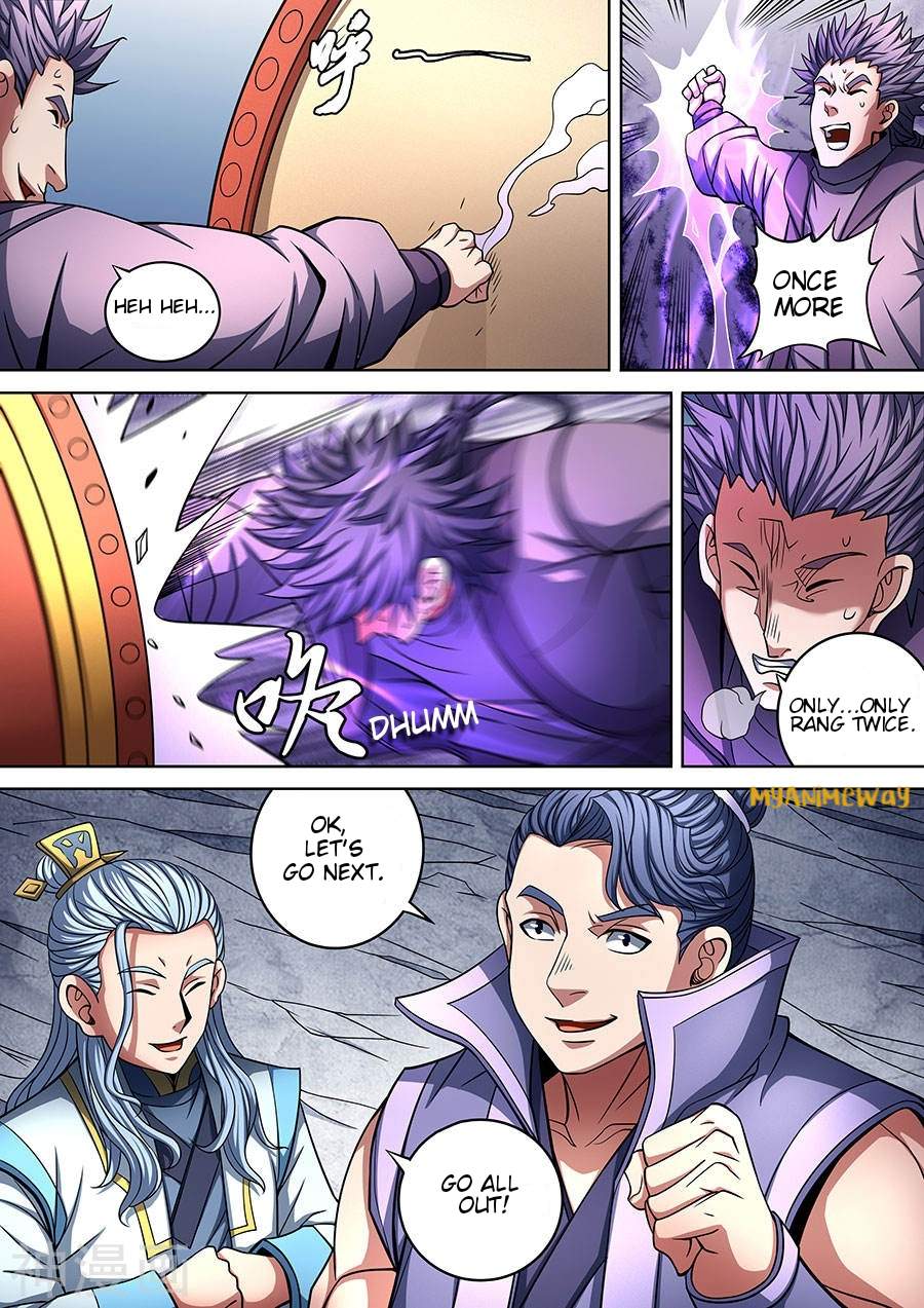 God of Martial Arts Chapter 91-1 - page 10