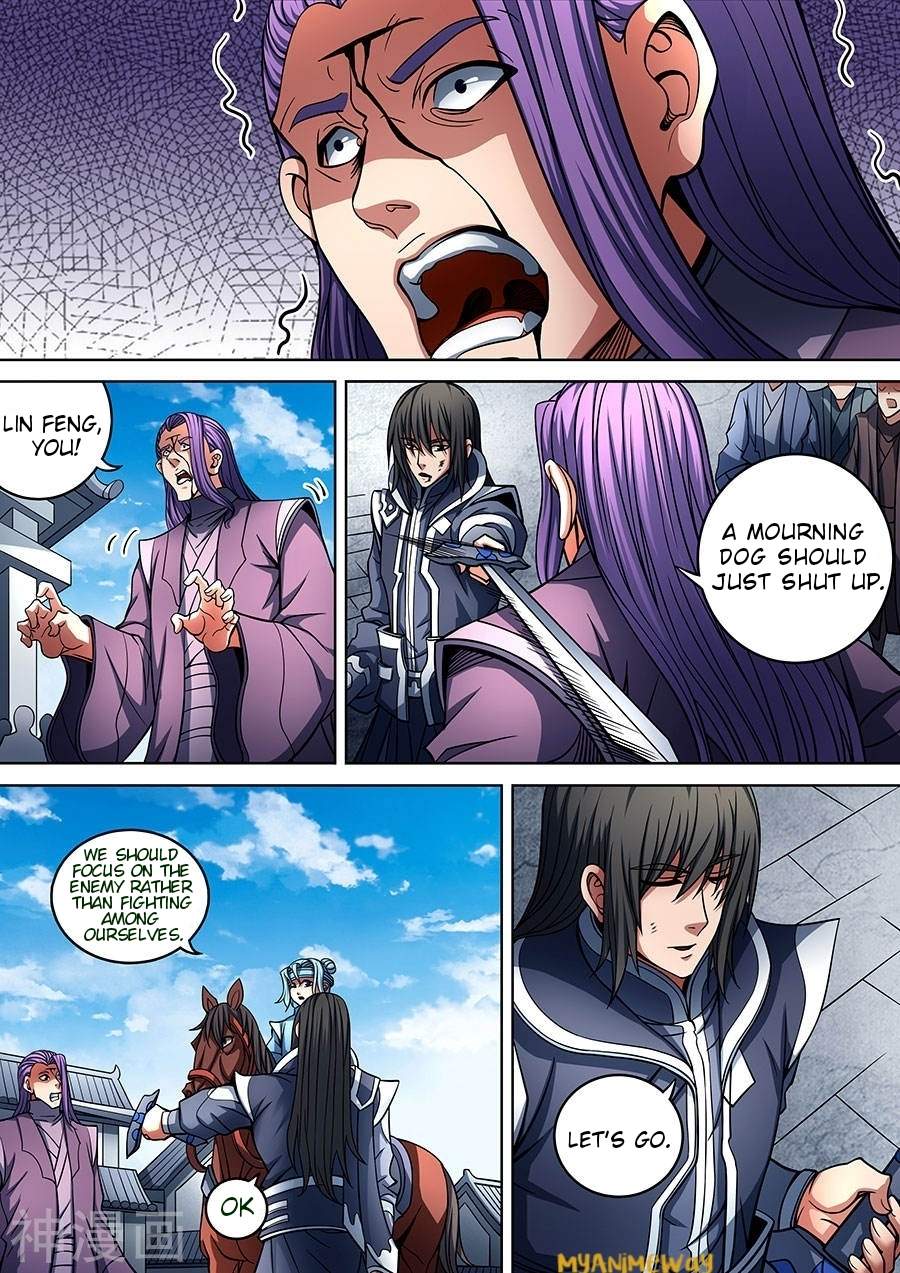 God of Martial Arts Chapter 91-1 - page 3