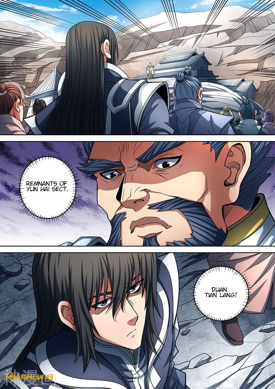 God of Martial Arts Chapter 91-1 - page 6