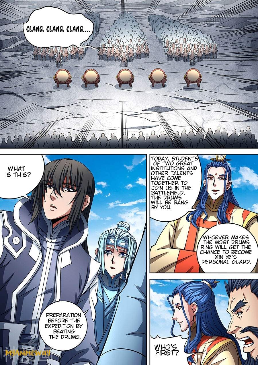 God of Martial Arts Chapter 91-1 - page 7