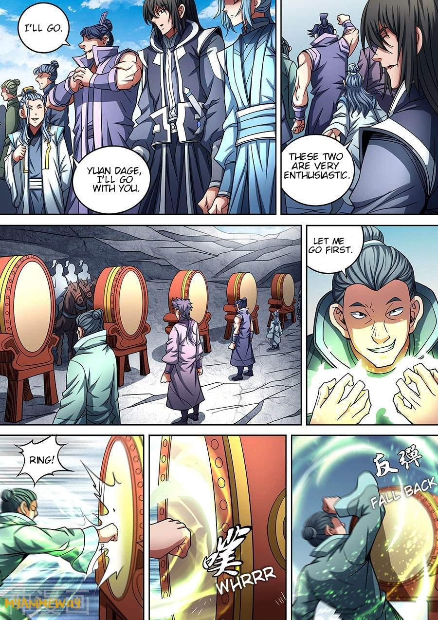 God of Martial Arts Chapter 91-1 - page 8
