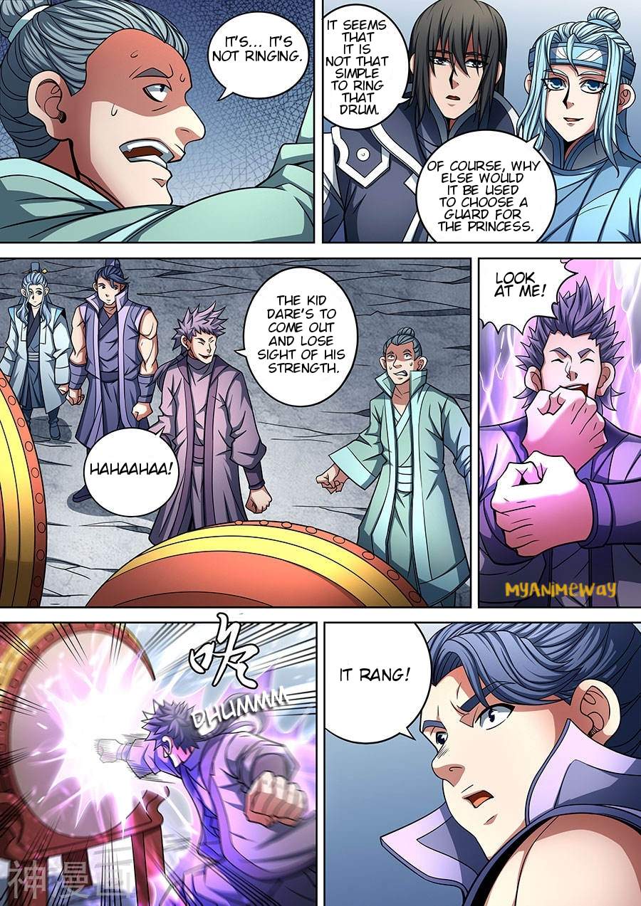 God of Martial Arts Chapter 91-1 - page 9