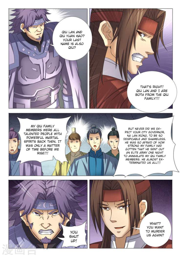 God of Martial Arts Chapter 26-3 - page 4