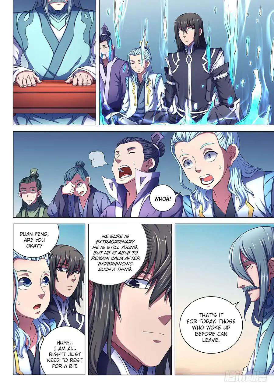 God of Martial Arts Chapter 66-2 - page 3