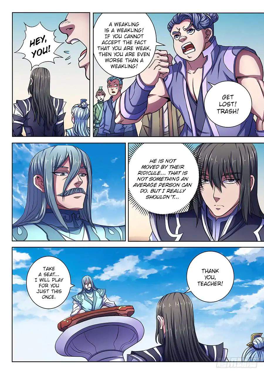 God of Martial Arts Chapter 66-2 - page 6