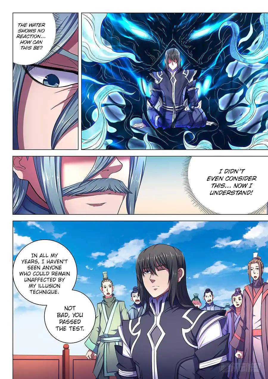 God of Martial Arts Chapter 66-2 - page 8