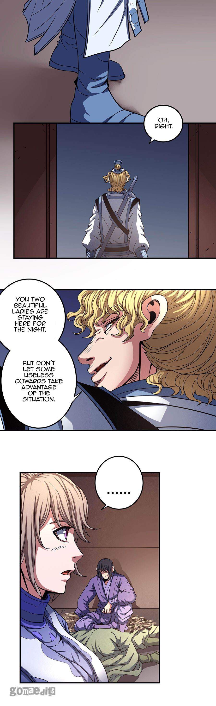 God of Martial Arts Chapter 102-1 - page 10