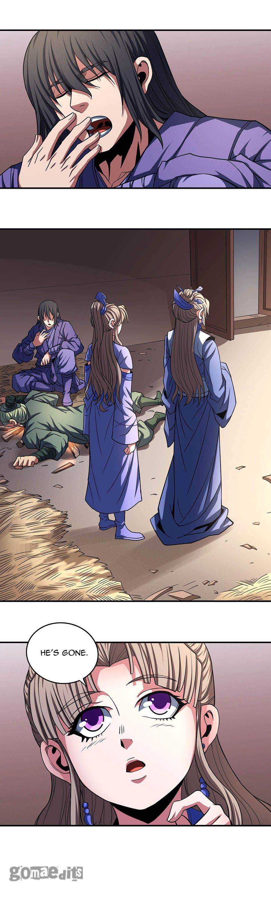 God of Martial Arts Chapter 102-1 - page 11