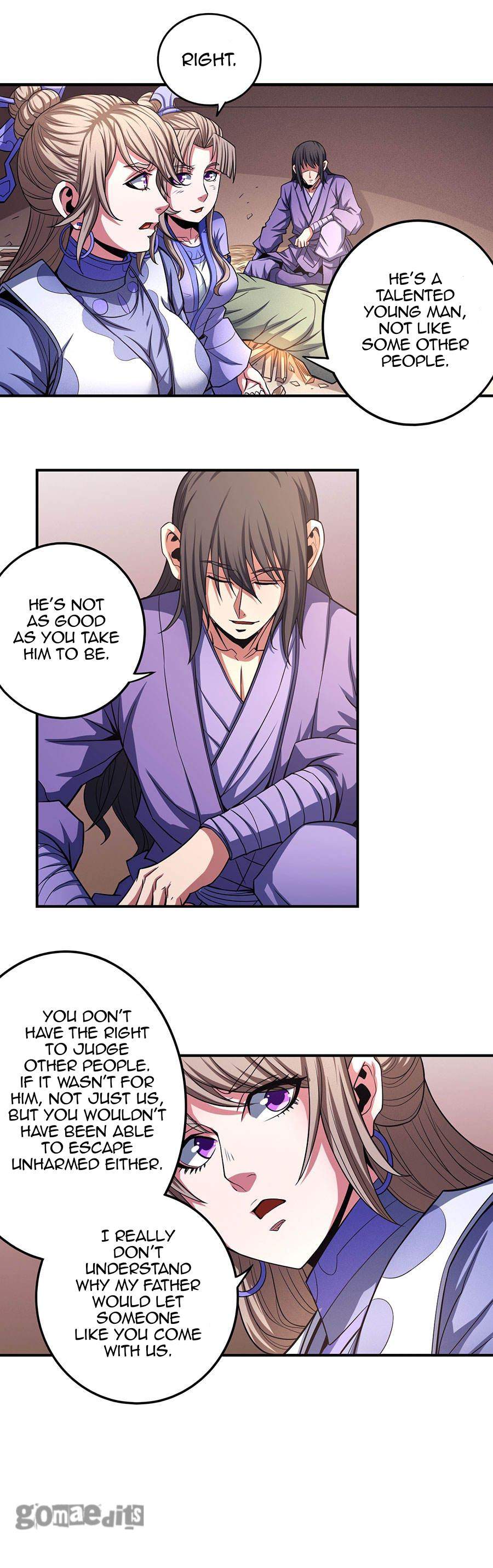 God of Martial Arts Chapter 102-1 - page 13