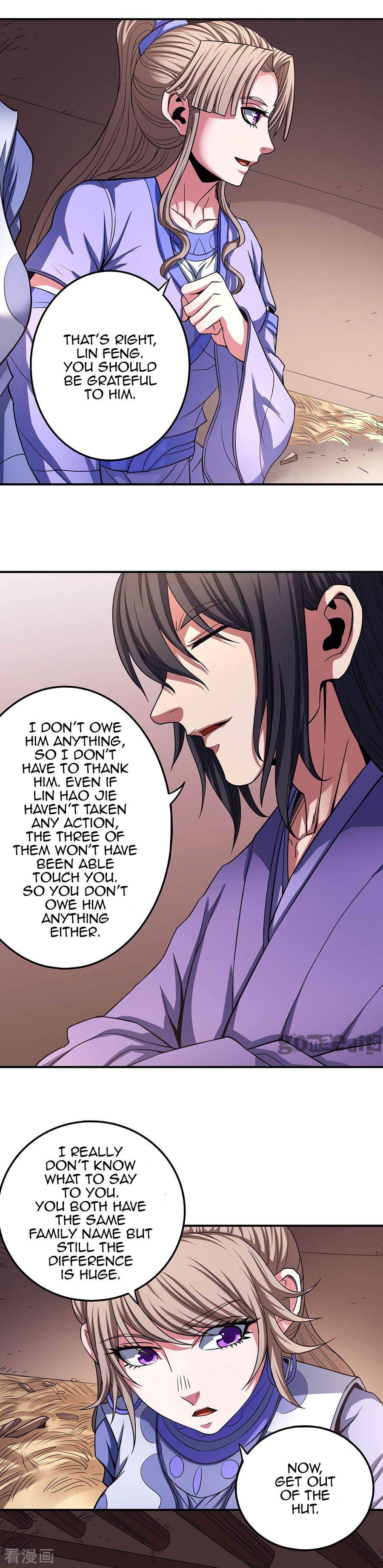 God of Martial Arts Chapter 102-1 - page 14