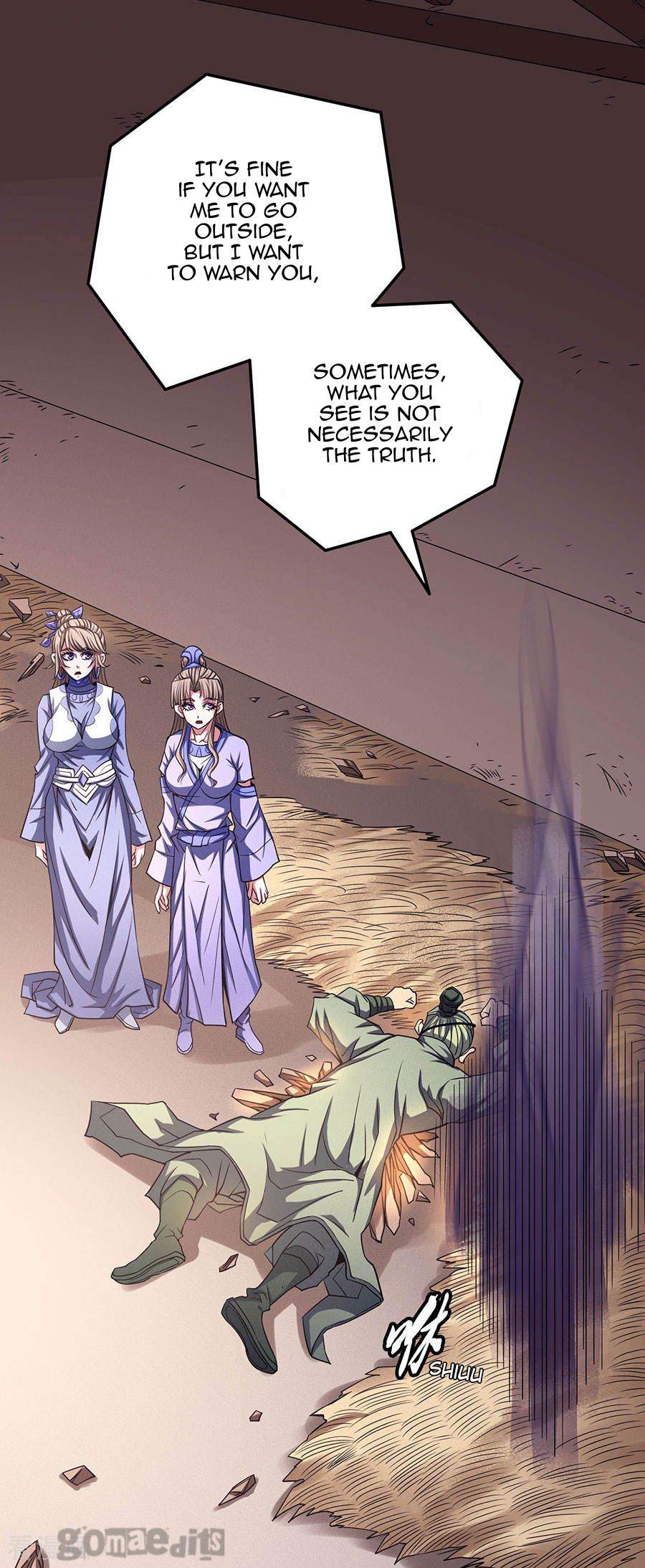 God of Martial Arts Chapter 102-1 - page 15
