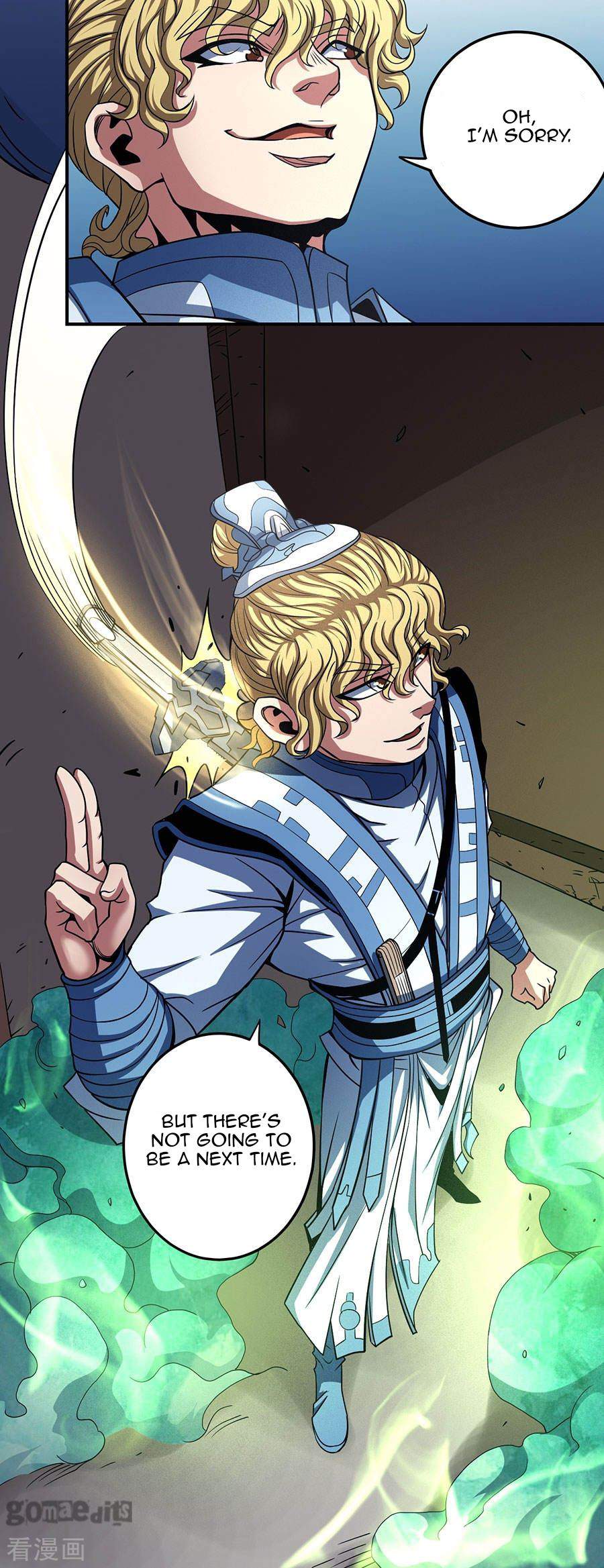 God of Martial Arts Chapter 102-1 - page 8