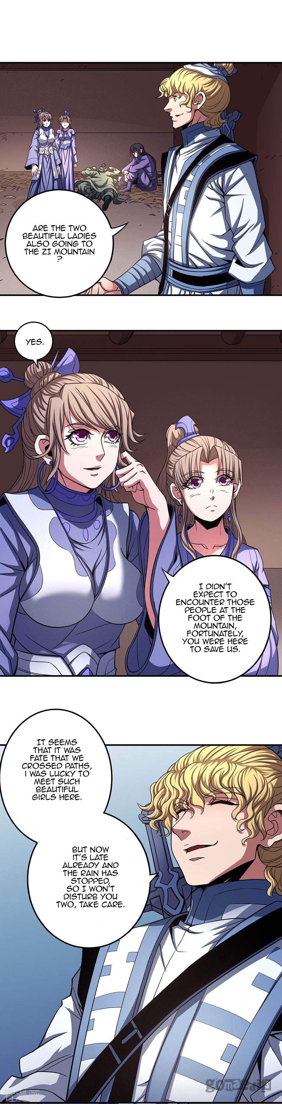 God of Martial Arts Chapter 102-1 - page 9