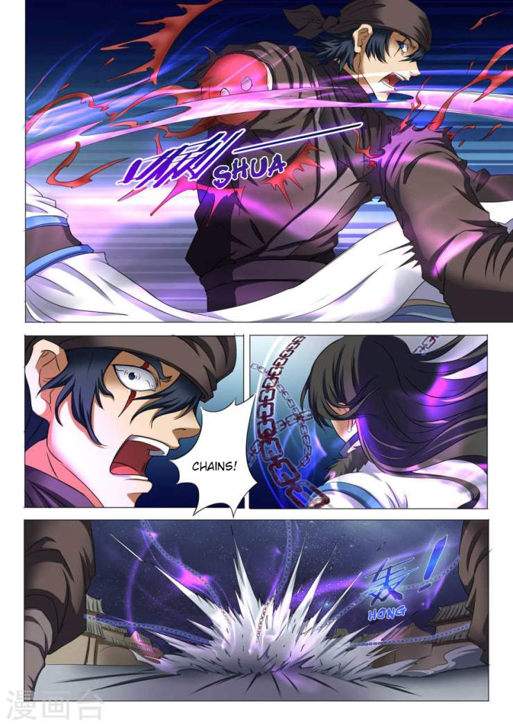 God of Martial Arts Chapter 22-3 - page 2