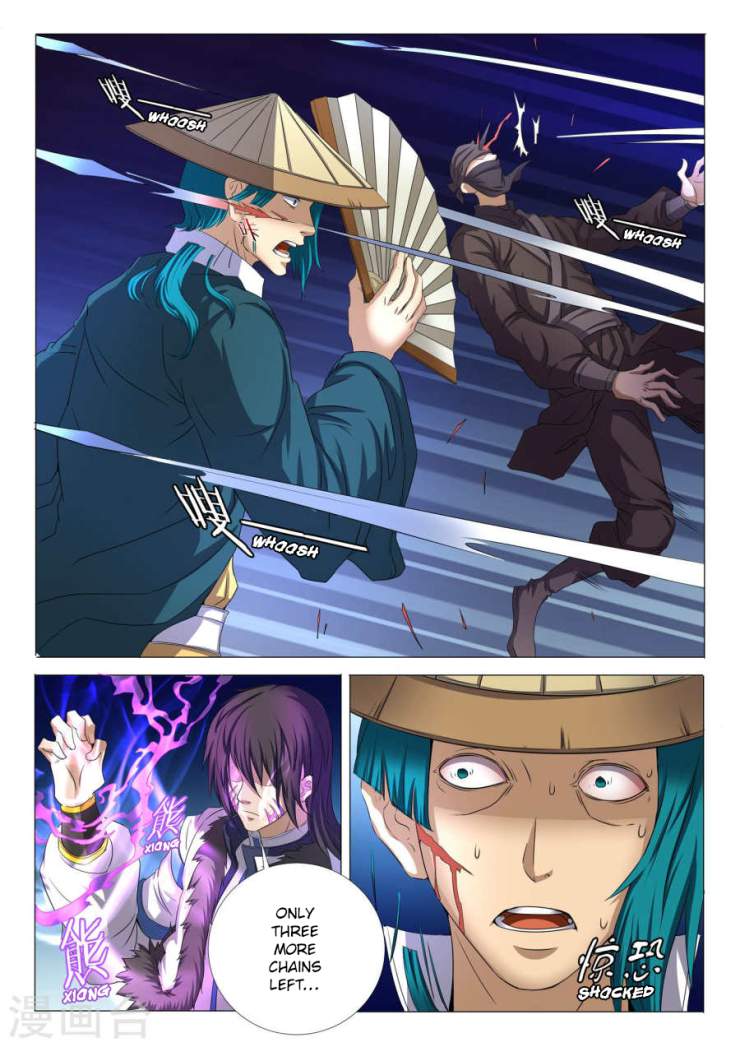 God of Martial Arts Chapter 22-3 - page 8