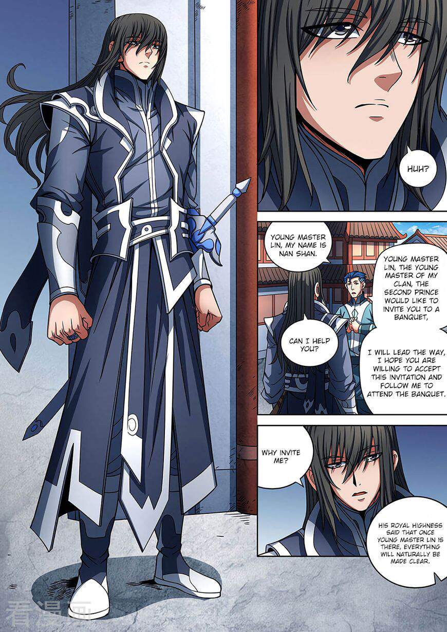 God of Martial Arts Chapter 88-2 - page 3