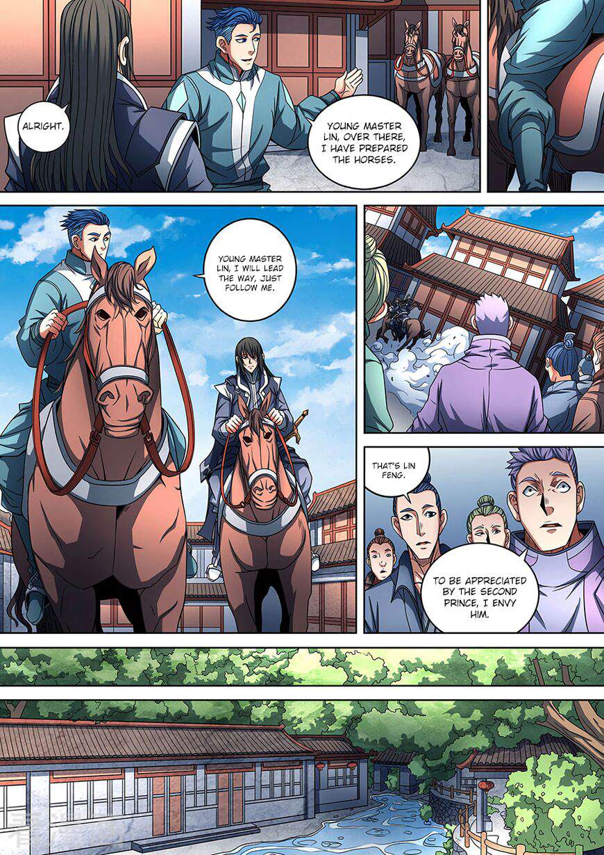 God of Martial Arts Chapter 88-2 - page 4