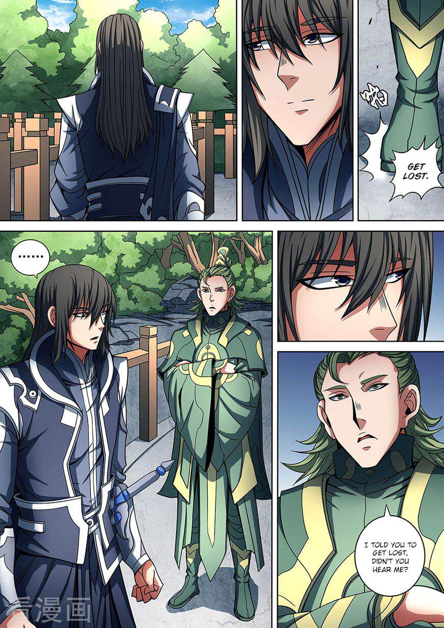 God of Martial Arts Chapter 88-2 - page 6
