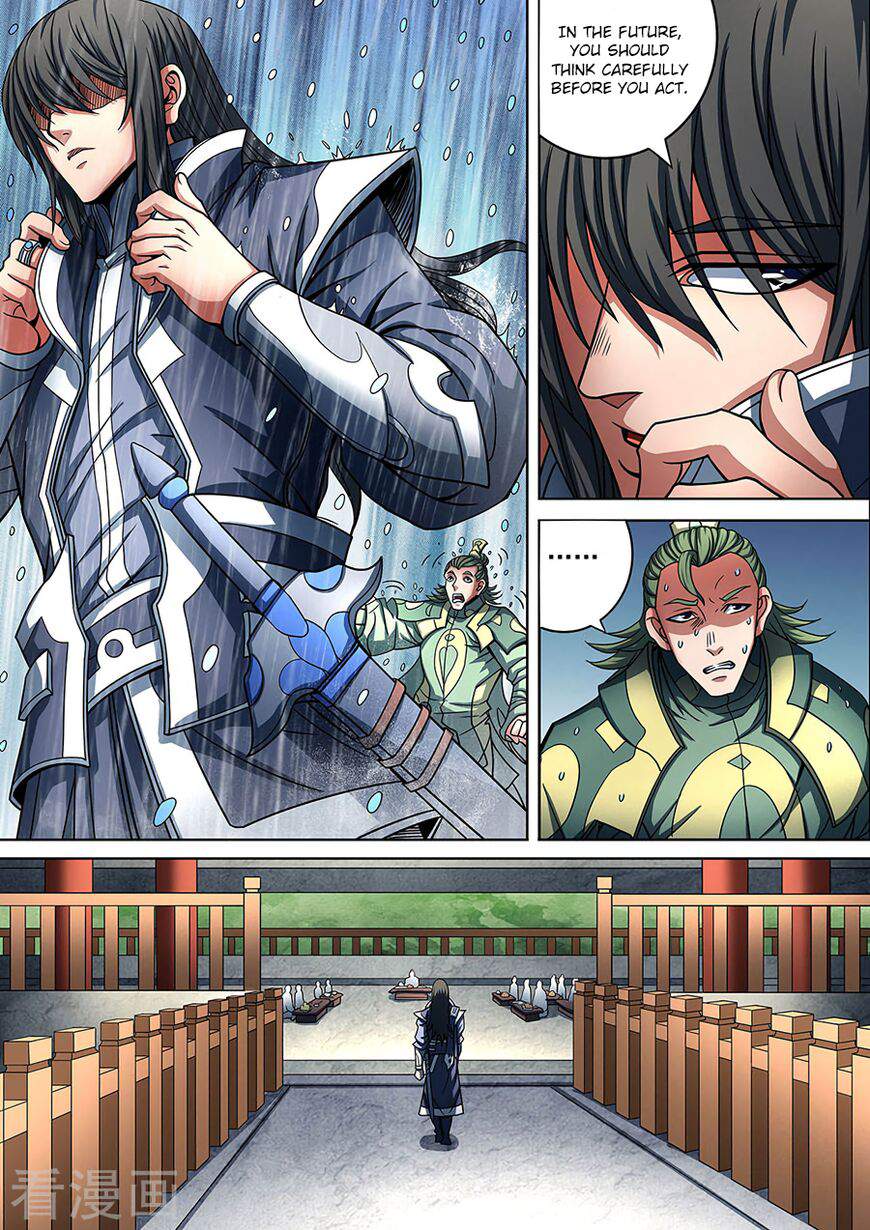 God of Martial Arts Chapter 88-2 - page 9