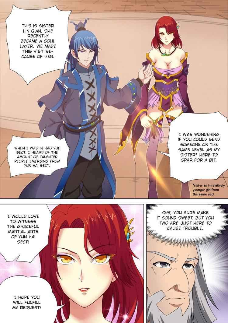 God of Martial Arts Chapter 10-1 - page 6