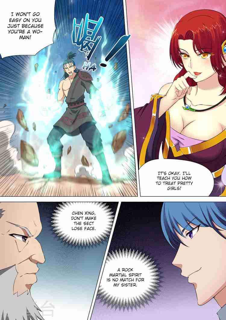 God of Martial Arts Chapter 10-1 - page 8
