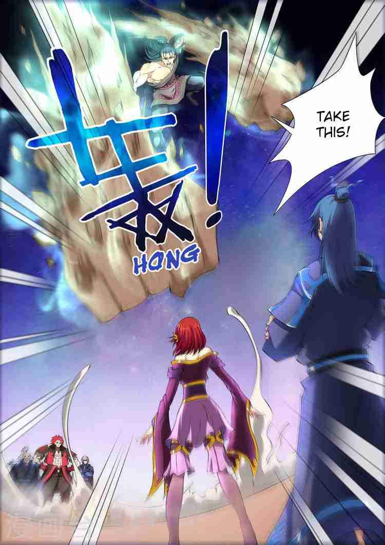 God of Martial Arts Chapter 10-1 - page 9