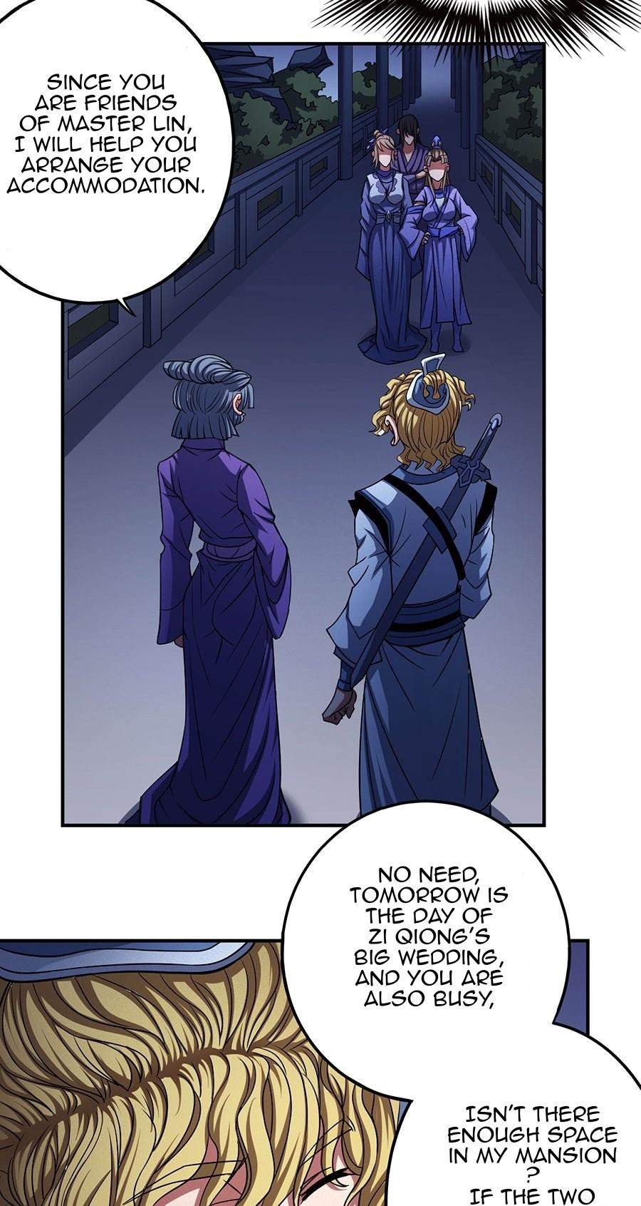 God of Martial Arts Chapter 102-2 - page 15