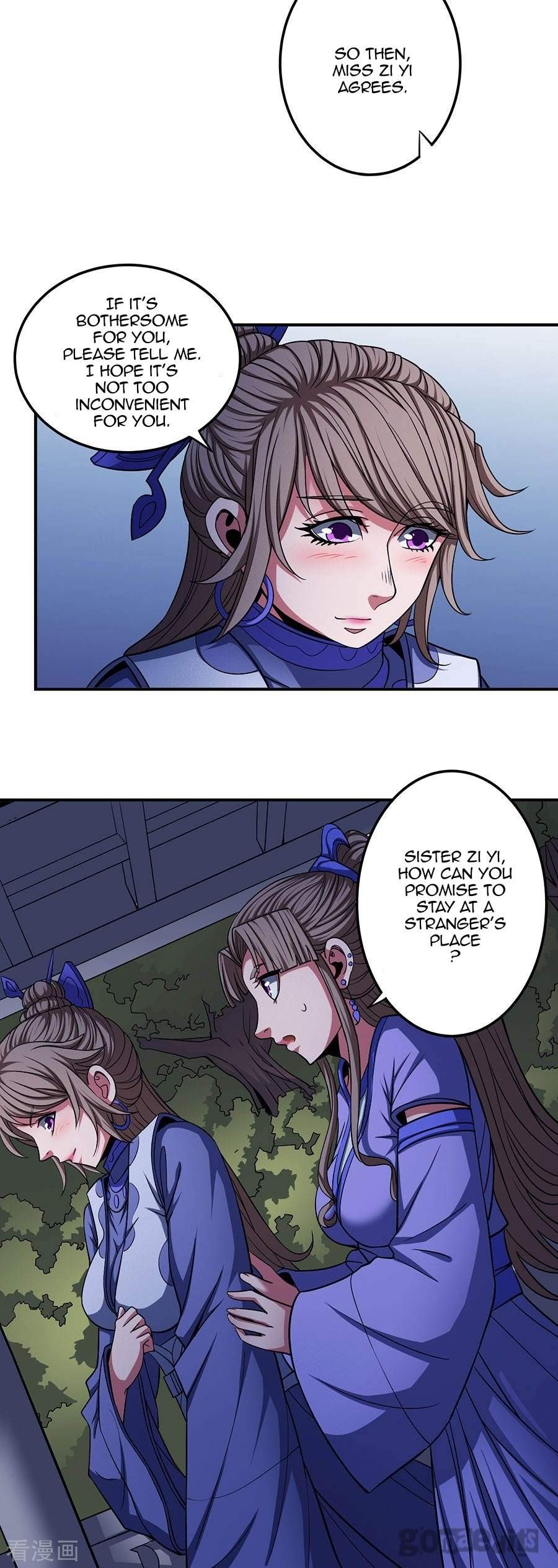 God of Martial Arts Chapter 102-2 - page 19
