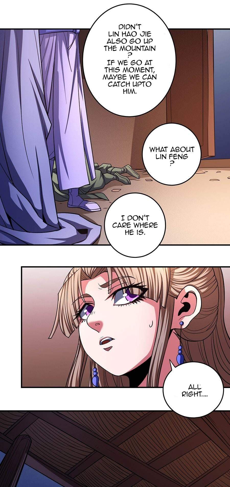 God of Martial Arts Chapter 102-2 - page 4