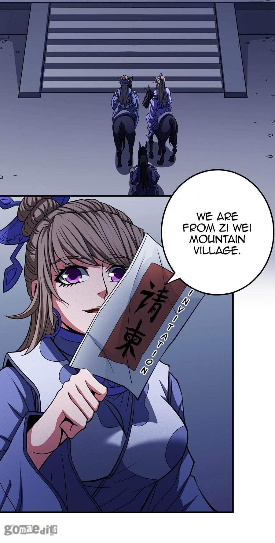 God of Martial Arts Chapter 102-2 - page 7