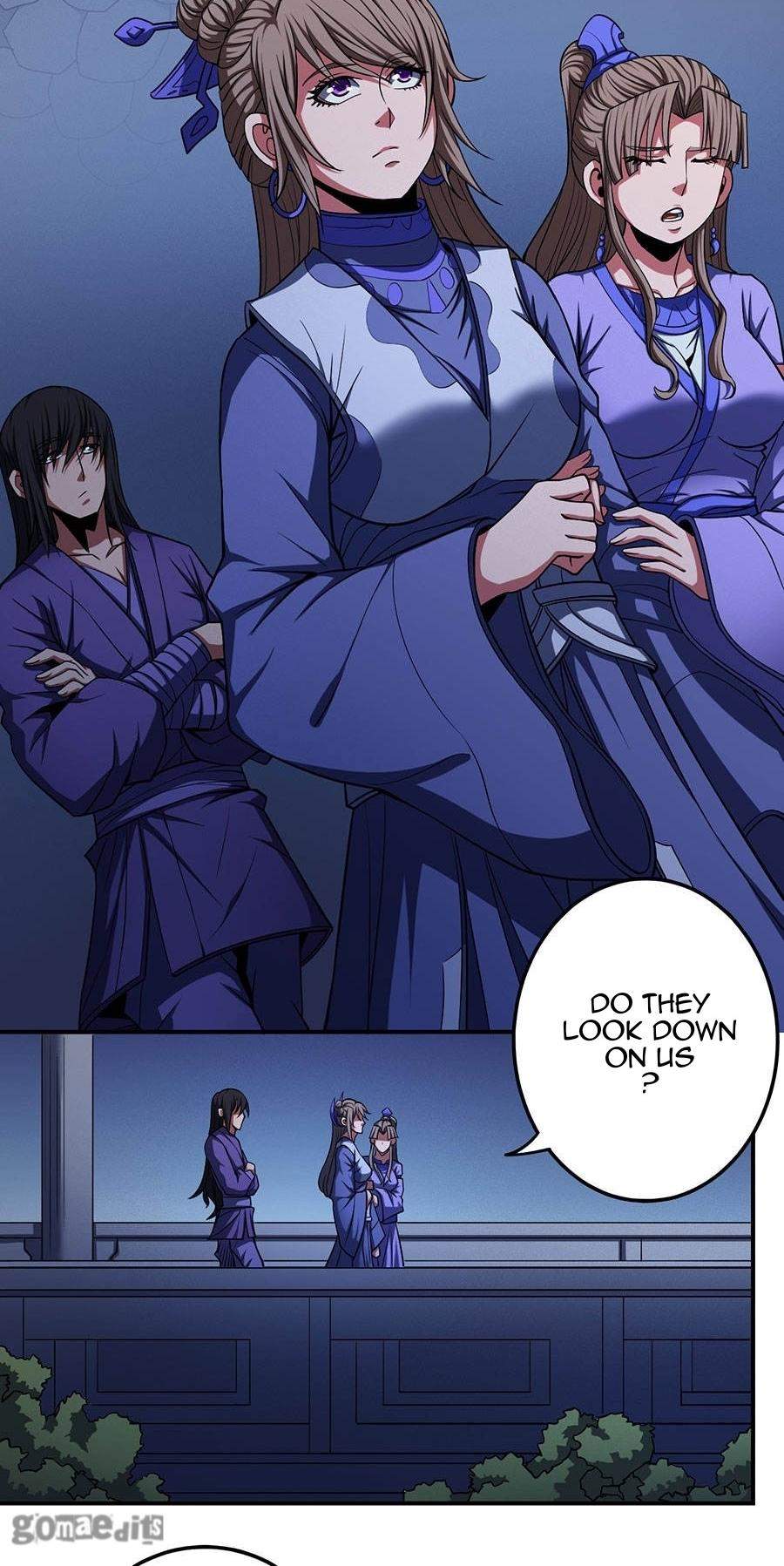 God of Martial Arts Chapter 102-2 - page 9