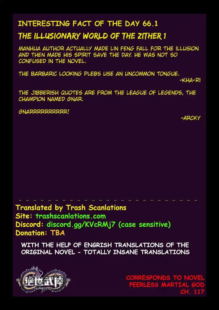 God of Martial Arts Chapter 66-1 - page 10
