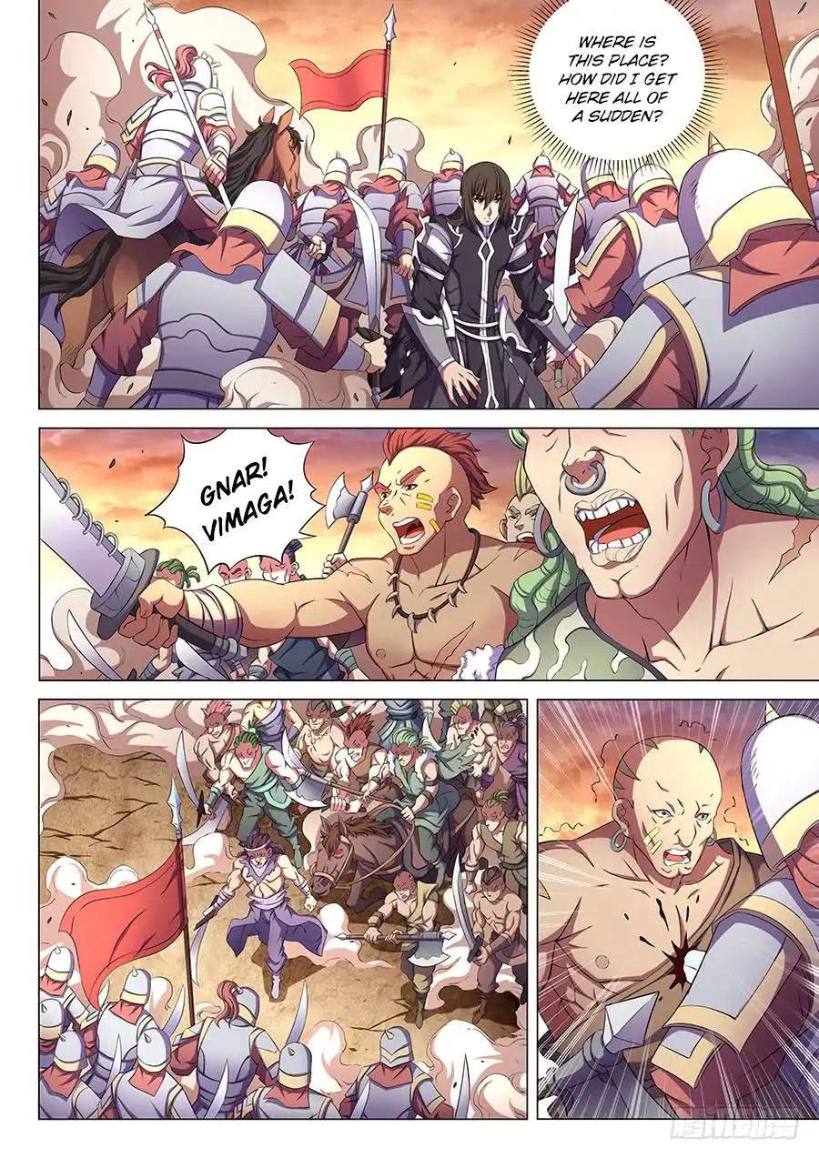 God of Martial Arts Chapter 66-1 - page 2