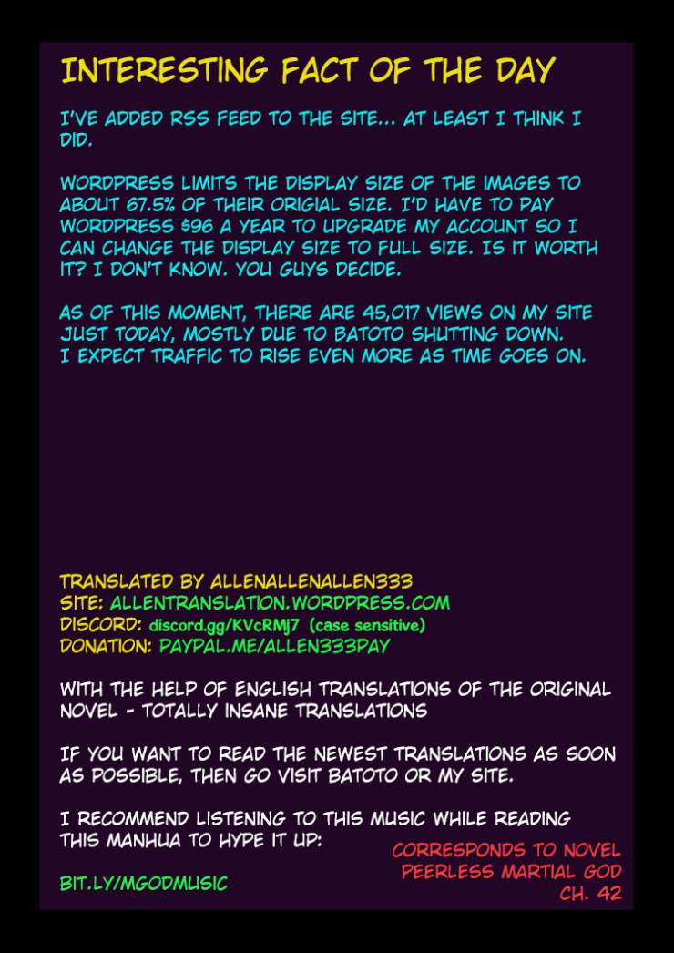 God of Martial Arts Chapter 23-1 - page 10