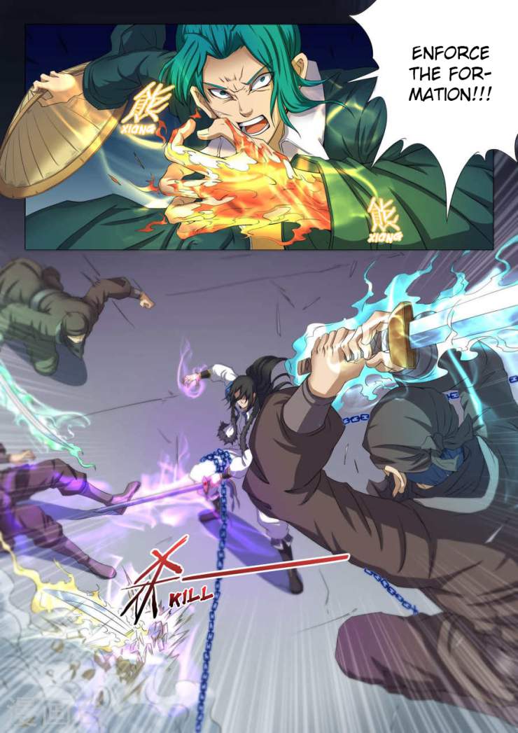 God of Martial Arts Chapter 23-1 - page 2