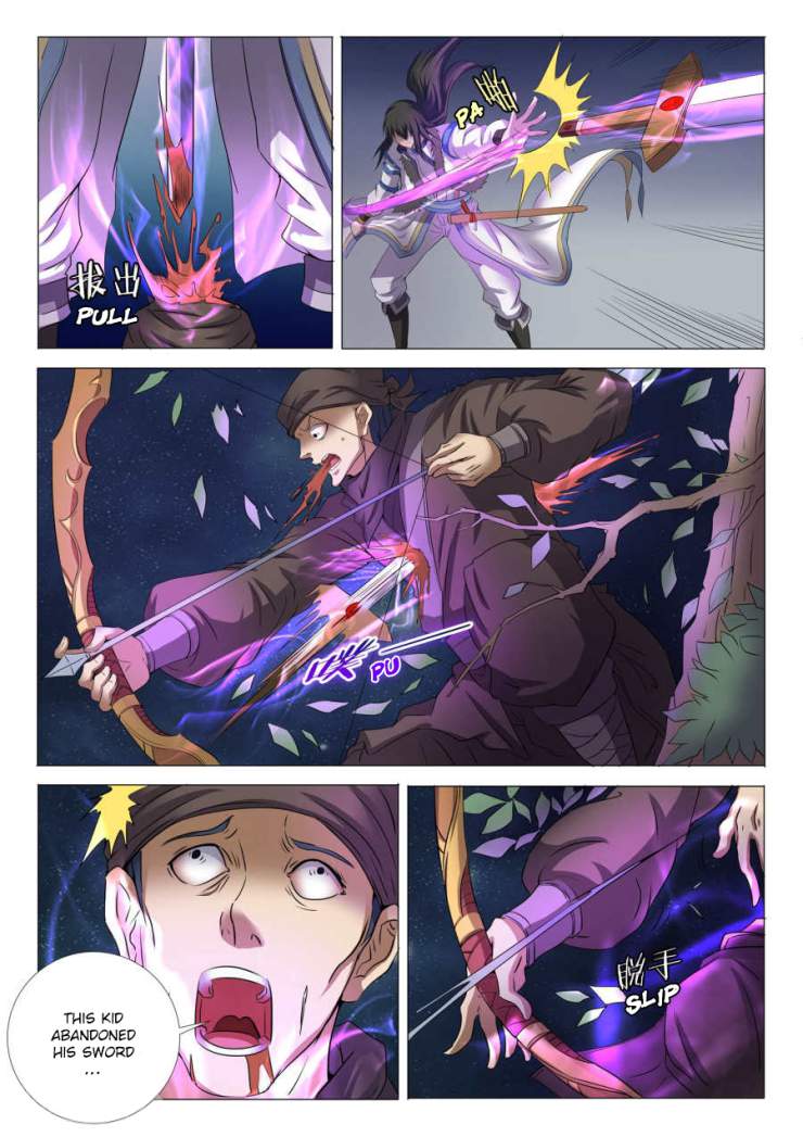 God of Martial Arts Chapter 23-1 - page 5