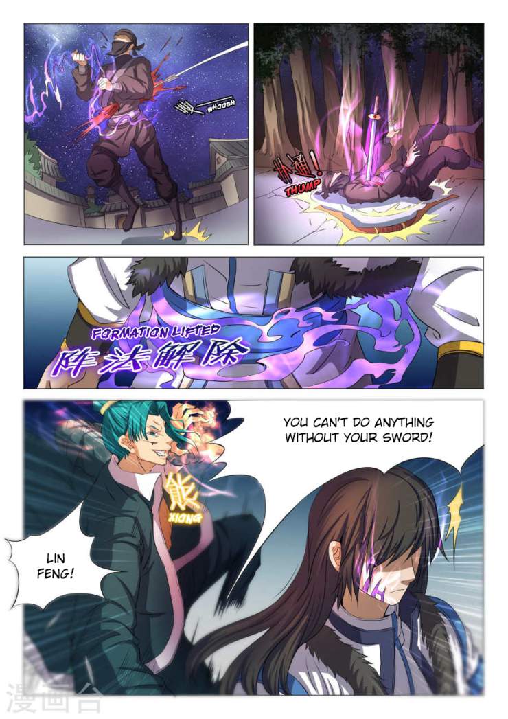 God of Martial Arts Chapter 23-1 - page 6