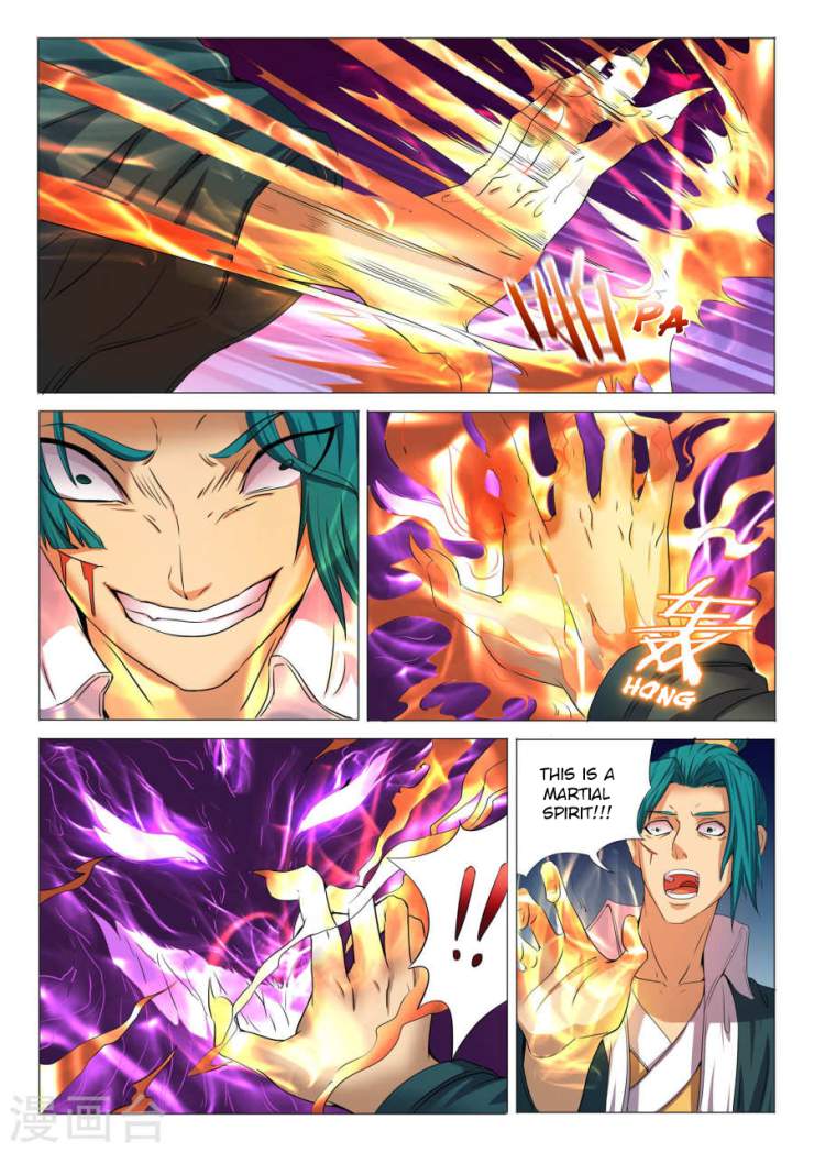 God of Martial Arts Chapter 23-1 - page 7