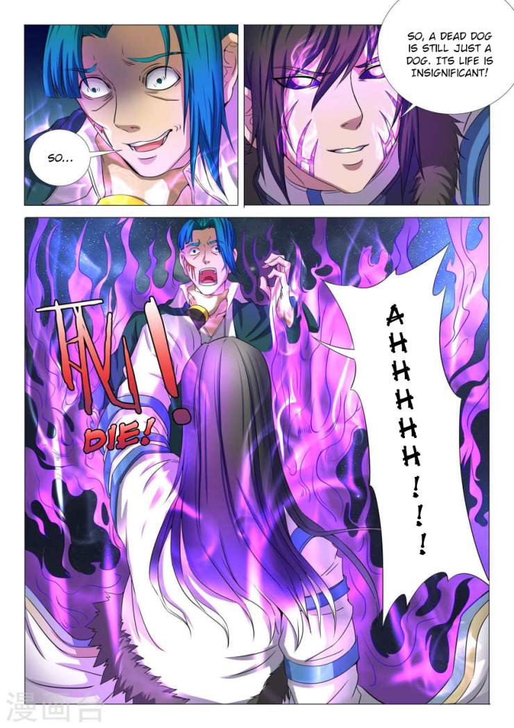 God of Martial Arts Chapter 23-1 - page 9