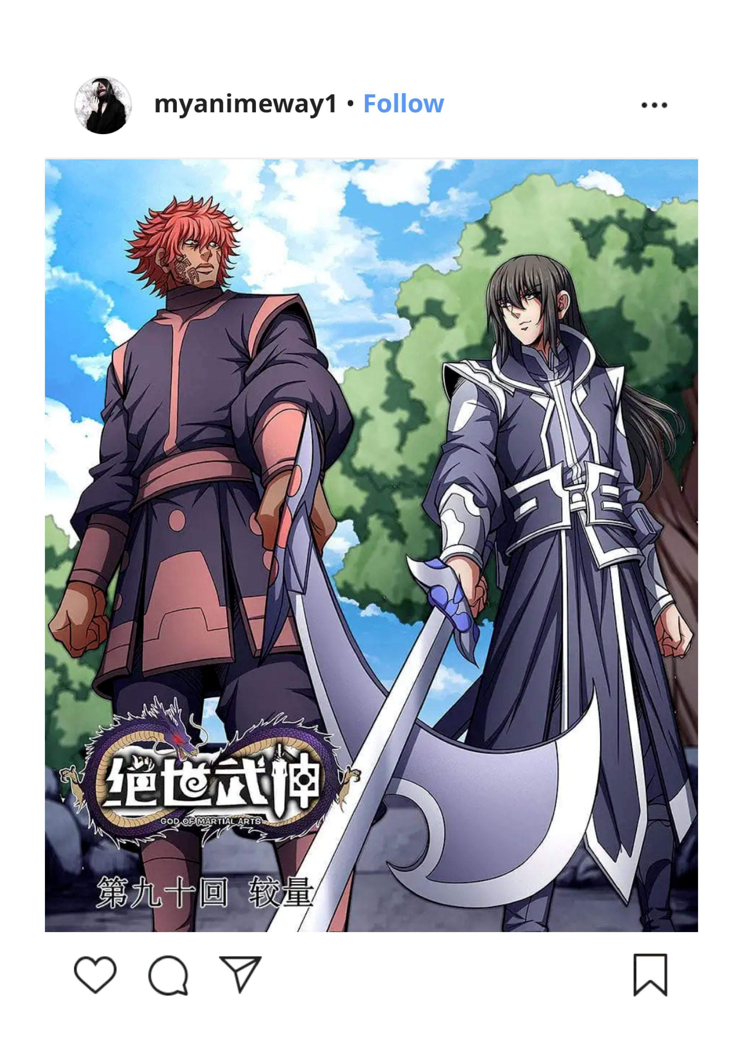 God of Martial Arts Chapter 90-3 - page 11