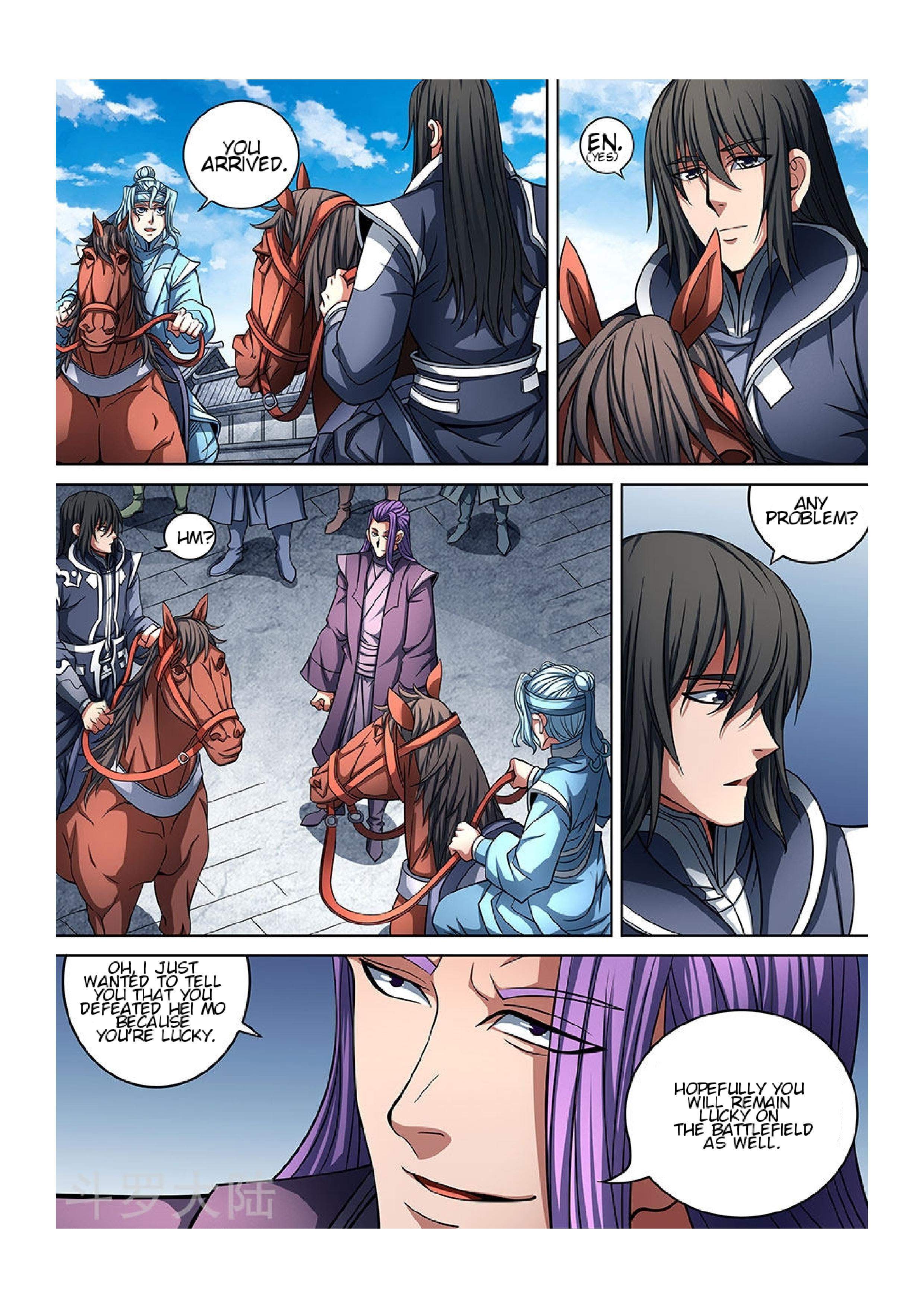 God of Martial Arts Chapter 90-3 - page 3