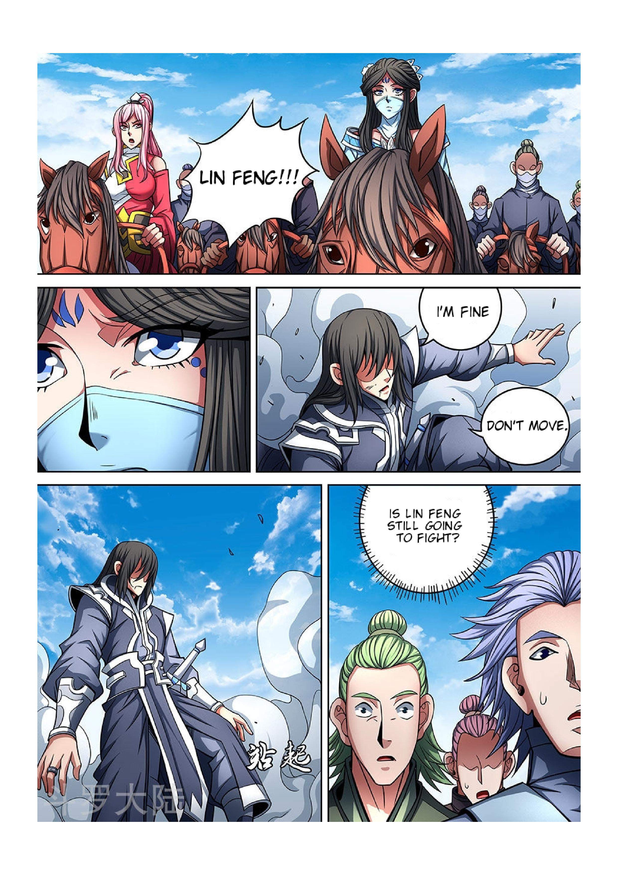 God of Martial Arts Chapter 90-3 - page 6