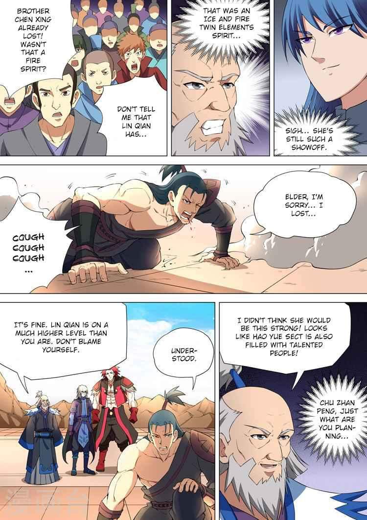 God of Martial Arts Chapter 10-2 - page 5