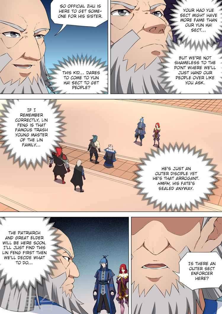 God of Martial Arts Chapter 10-2 - page 7