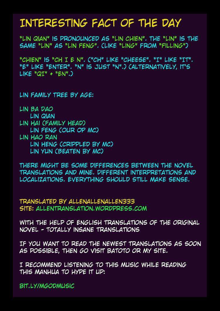 God of Martial Arts Chapter 10-2 - page 9